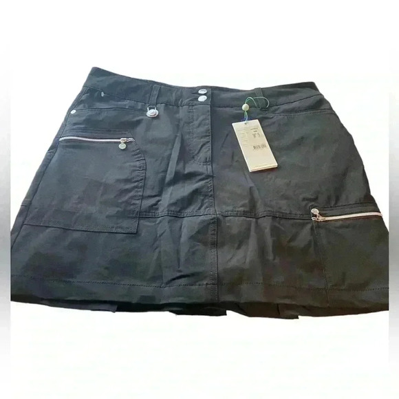 XDS Black Tennis/Golf Skort Size 12 - Picture 1 of 7